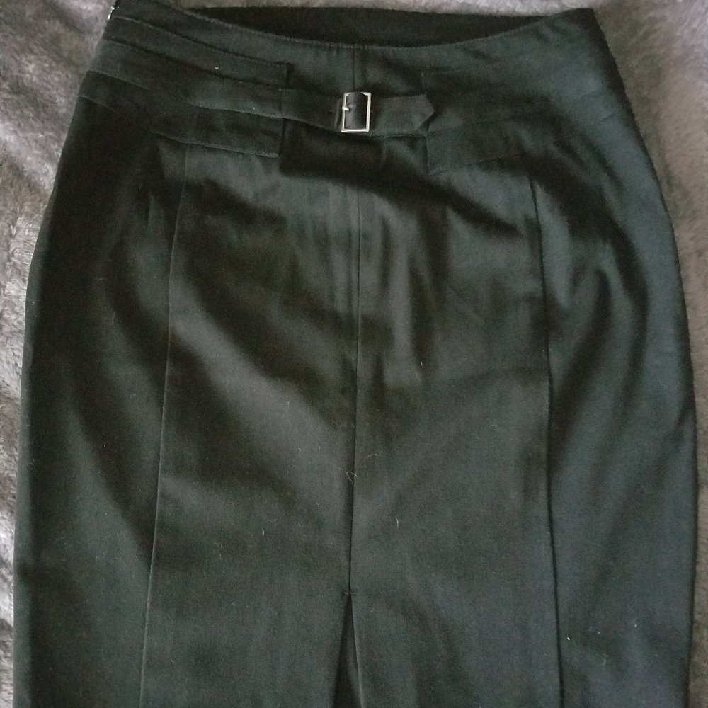 Express Black Pencil Dress Skirt